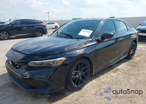 2024 Honda Civic Si Sedan from USA, damaged, VIN 2HGFE1E51RH471994